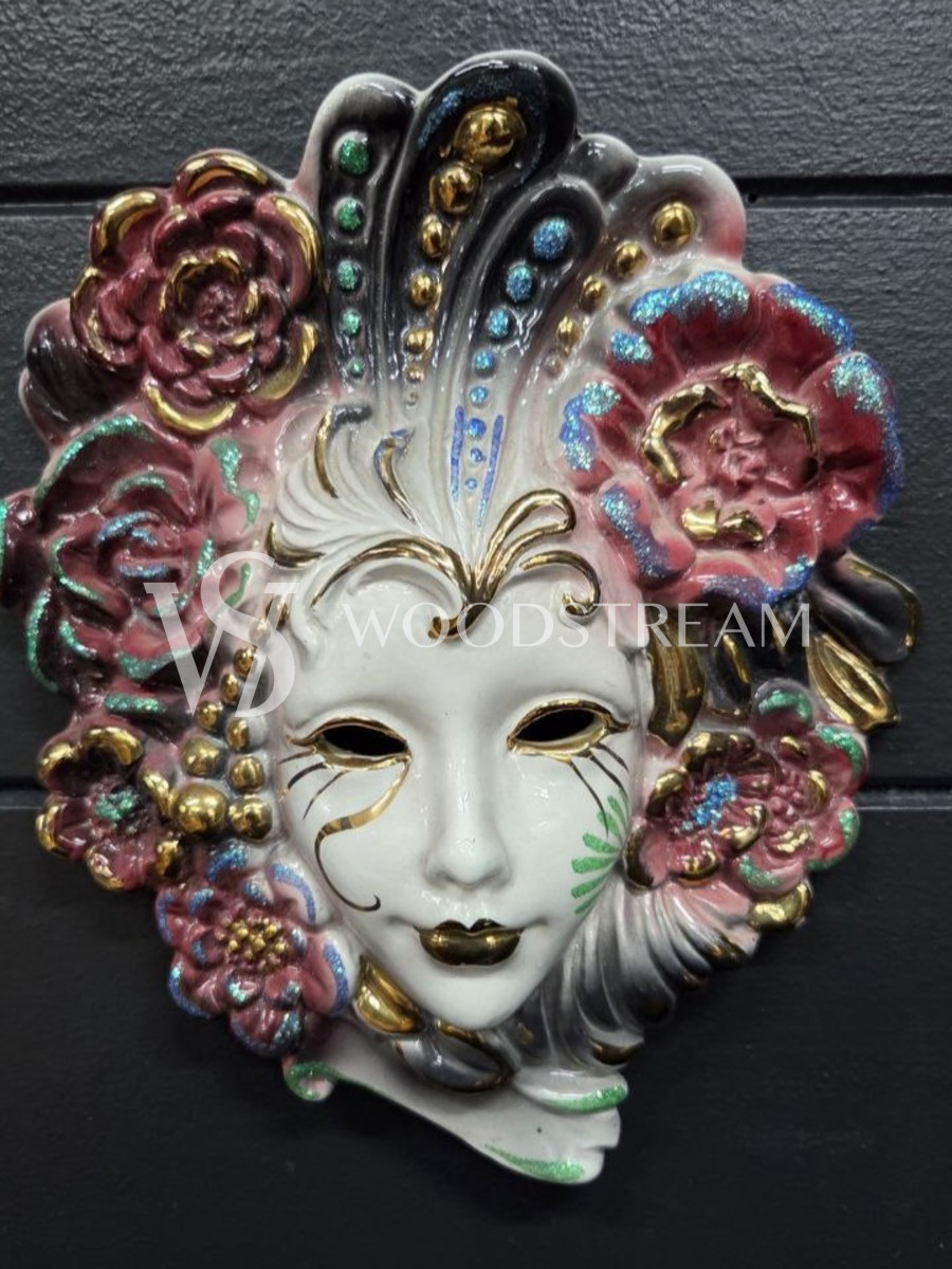 Декоративный элемент/Маска венецианская