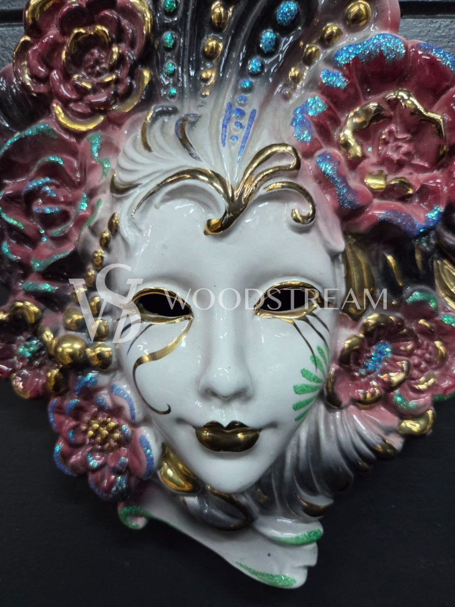 Декоративный элемент/Маска венецианская