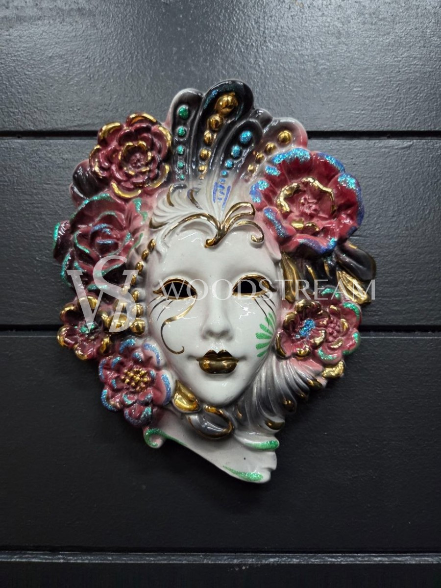 Декоративный элемент/Маска венецианская