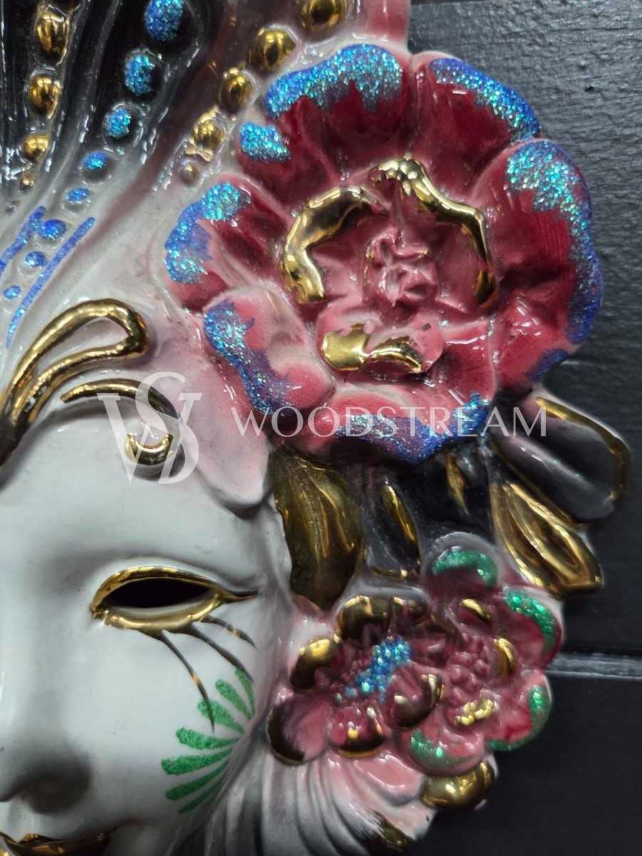 Декоративный элемент/Маска венецианская