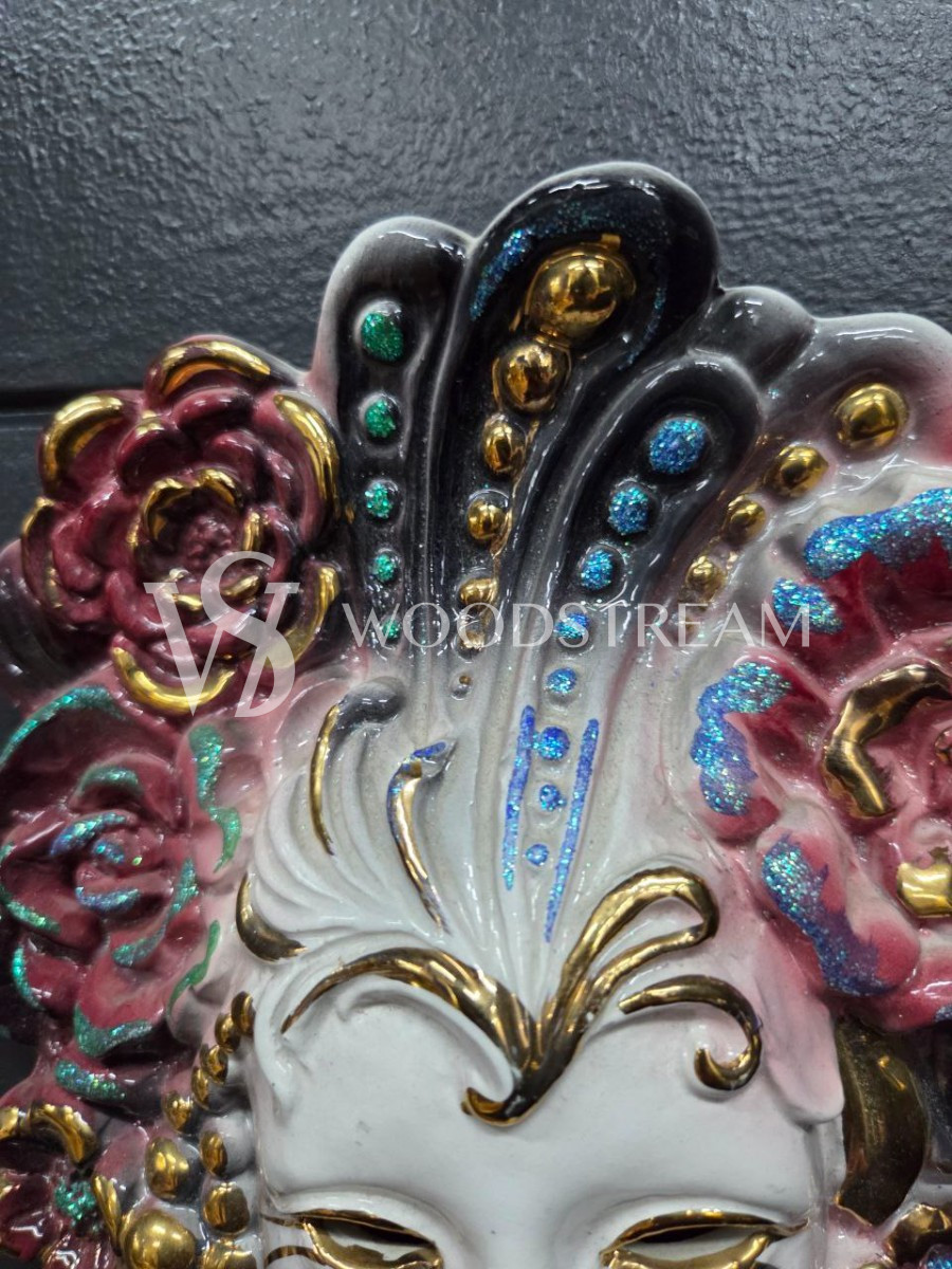 Декоративный элемент/Маска венецианская