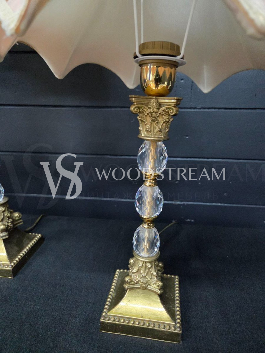 Комплект: Лампа настольная винтажная 3 штуки