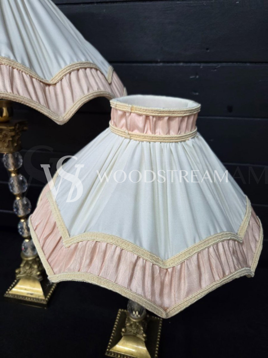 Комплект: Лампа настольная винтажная 3 штуки