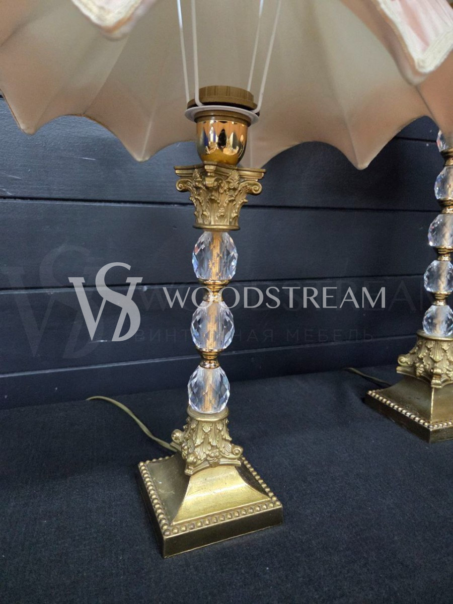 Комплект: Лампа настольная винтажная 3 штуки