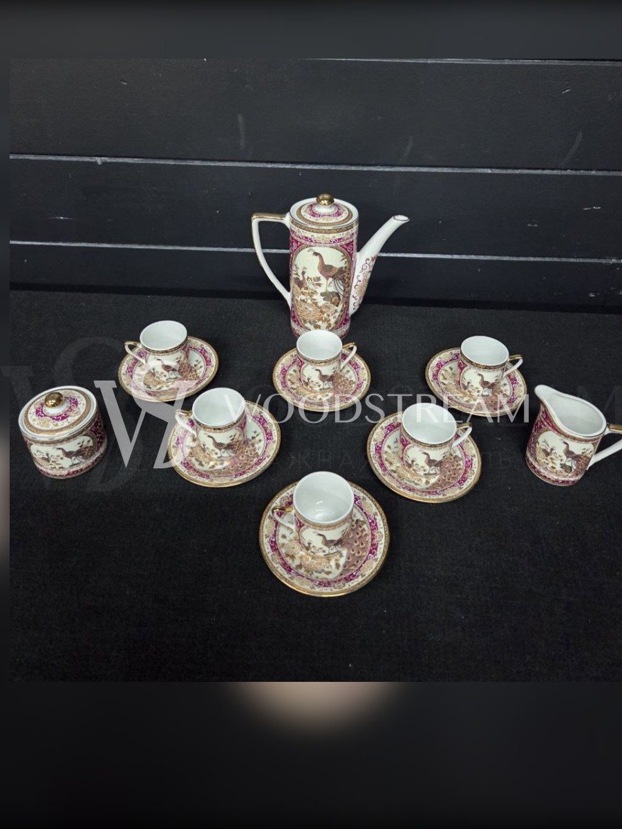 Сервиз чайный/кофейный на 6 персон