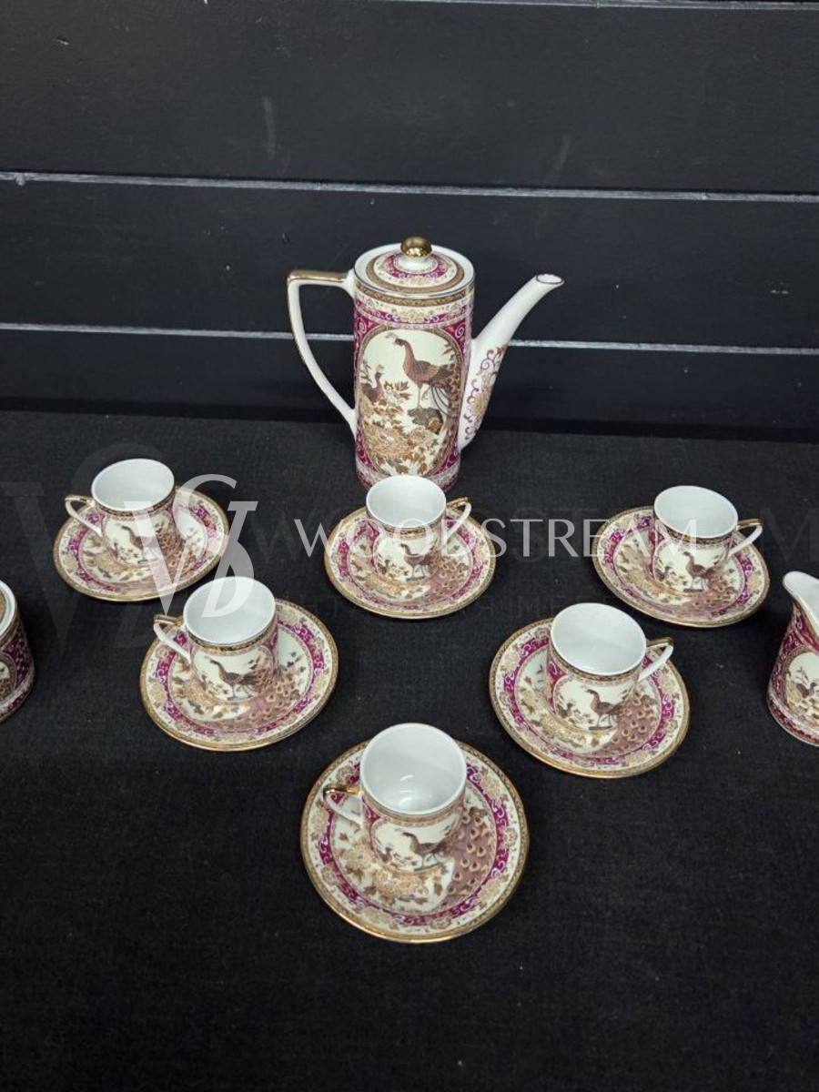 Сервиз чайный/кофейный на 6 персон