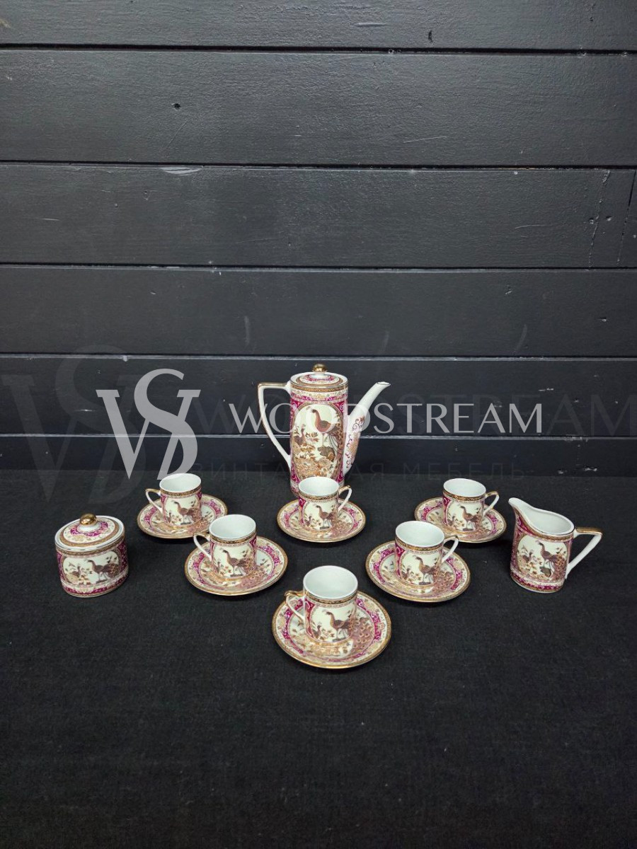 Сервиз чайный/кофейный на 6 персон