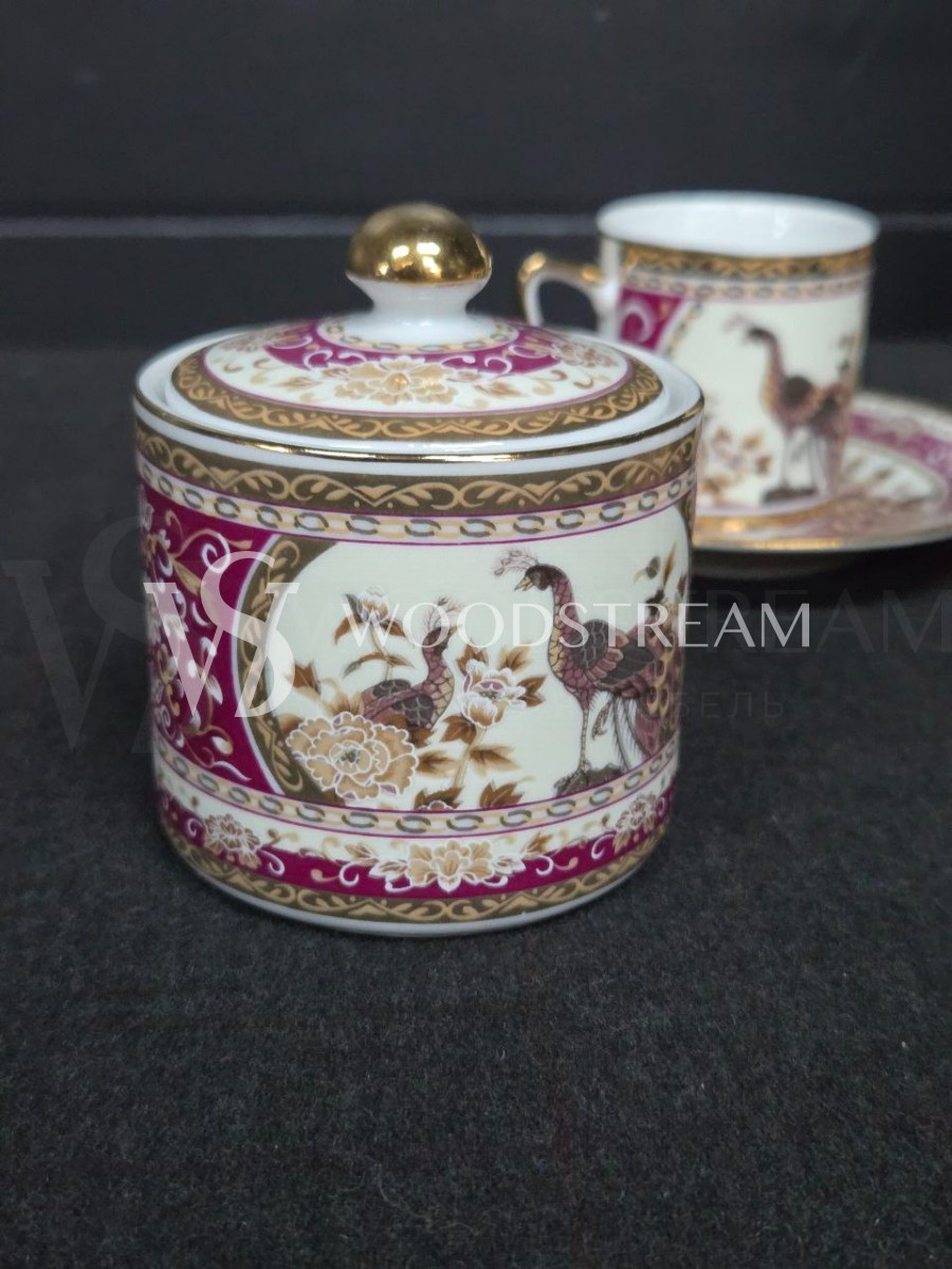 Сервиз чайный/кофейный на 6 персон