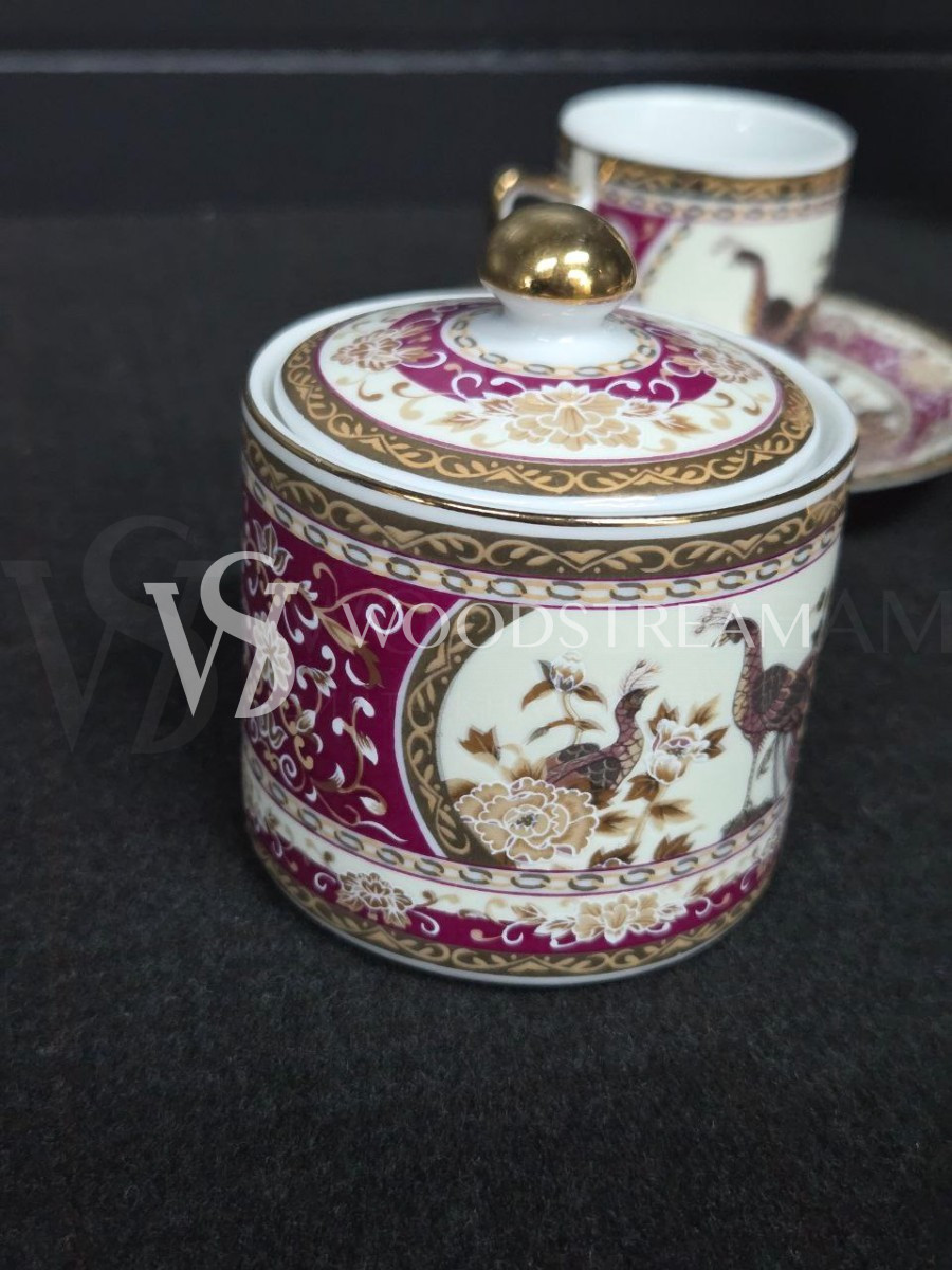 Сервиз чайный/кофейный на 6 персон