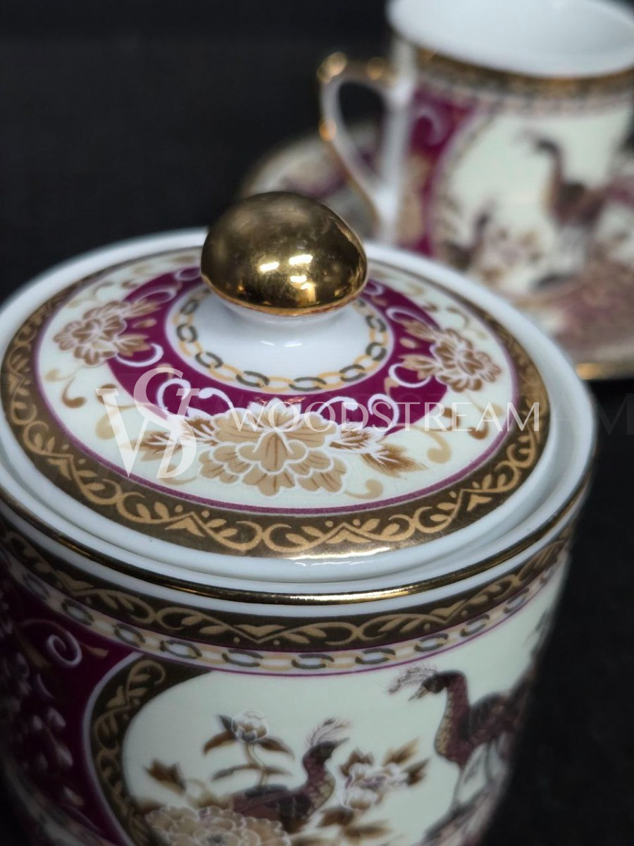 Сервиз чайный/кофейный на 6 персон