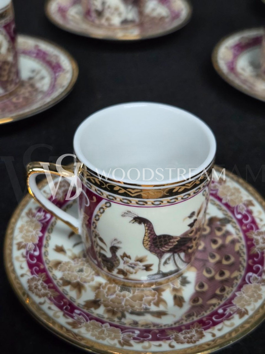 Сервиз чайный/кофейный на 6 персон