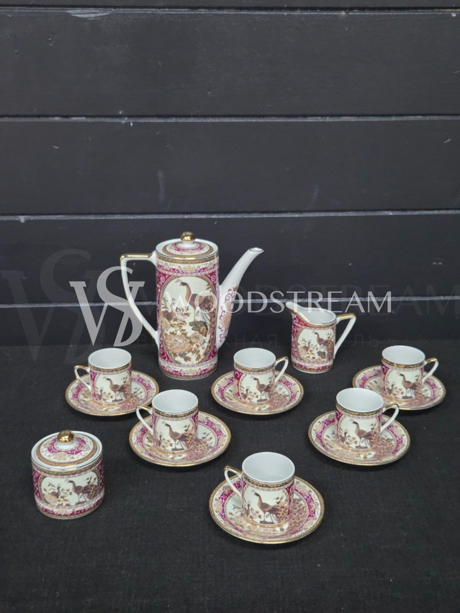 Сервиз чайный/кофейный на 6 персон