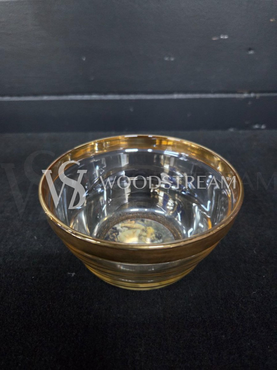 Набор: Бокал/Фужер 2 штуки и тарелка