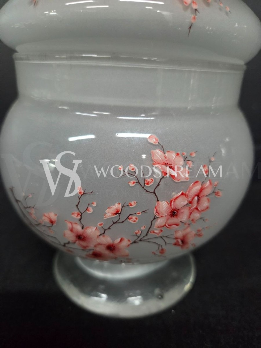 Ваза с крышкой/Конфетница винтажная