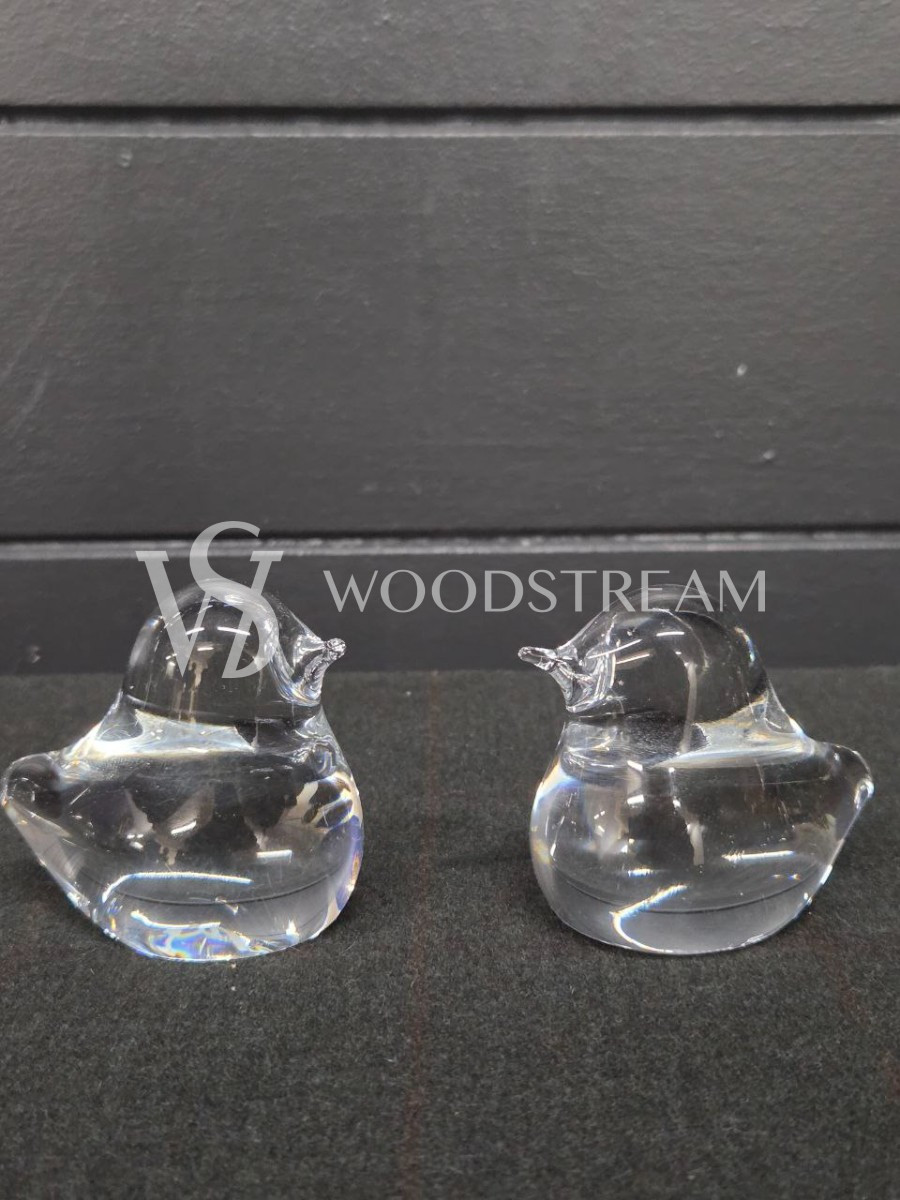 Набор: Статуэтка/фигурка Утка и утенок 2 штуки