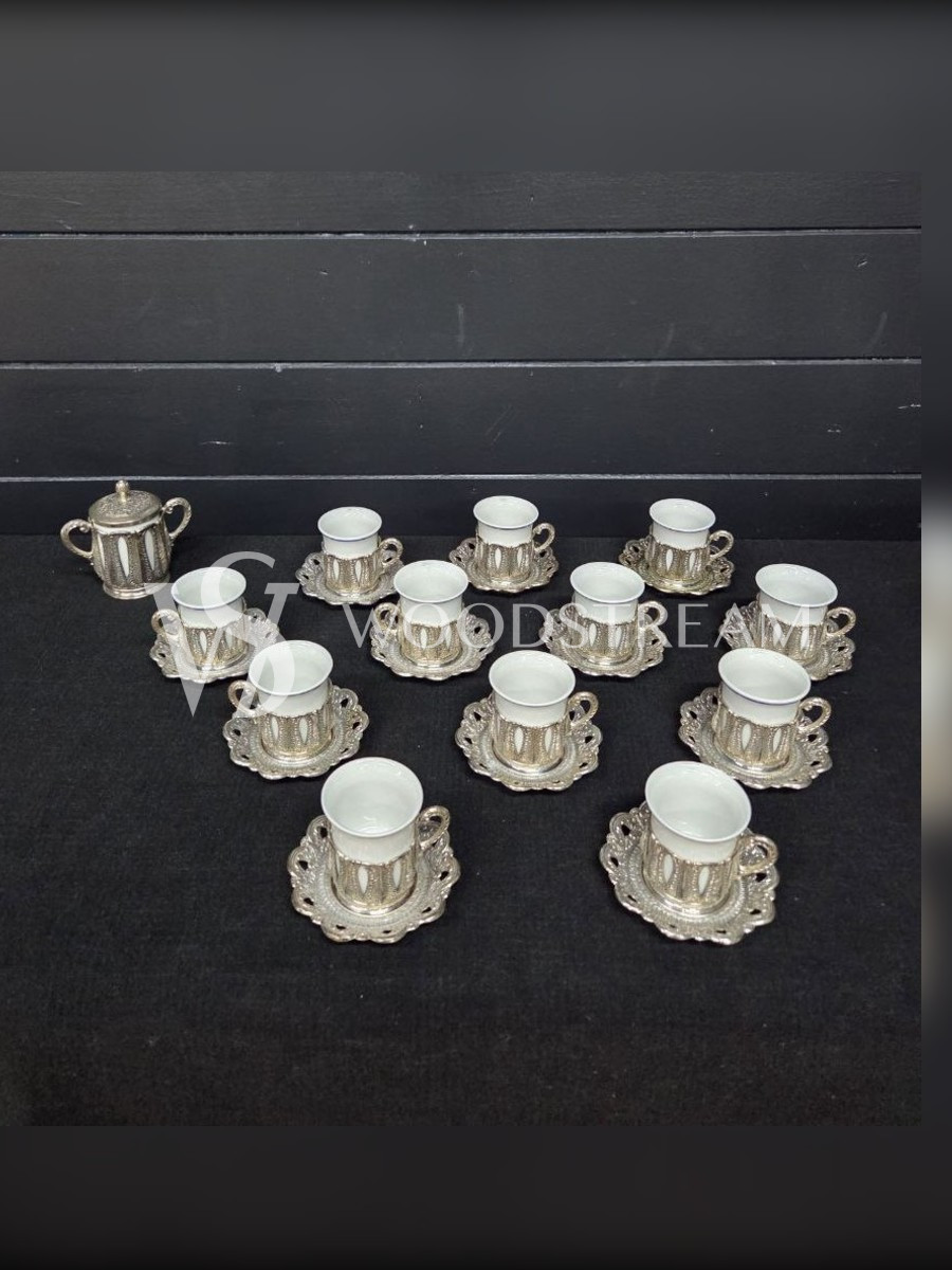 Сервиз чайный/кофейный на 12 персон