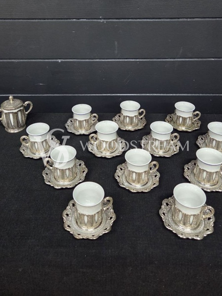 Сервиз чайный/кофейный на 12 персон