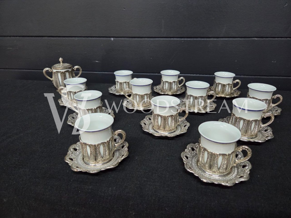 Сервиз чайный/кофейный на 12 персон