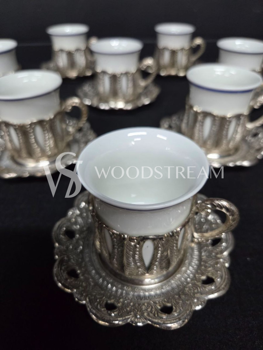 Сервиз чайный/кофейный на 12 персон