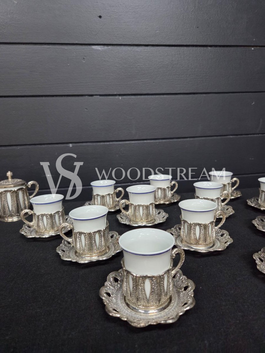 Сервиз чайный/кофейный на 12 персон