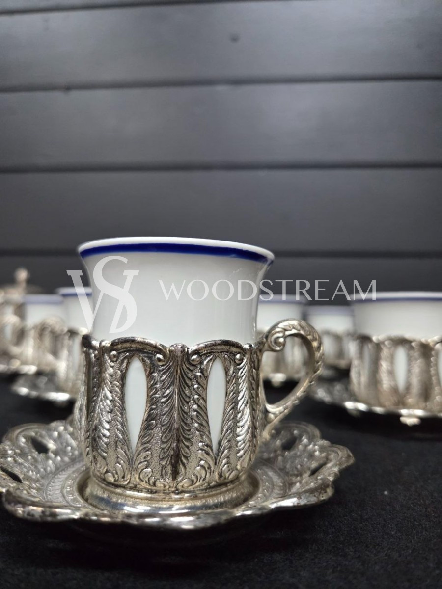 Сервиз чайный/кофейный на 12 персон