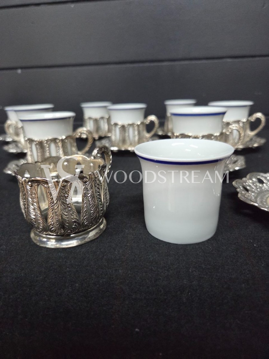 Сервиз чайный/кофейный на 12 персон