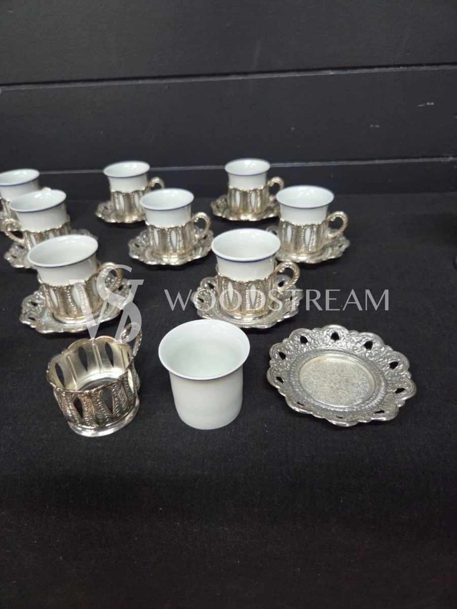 Сервиз чайный/кофейный на 12 персон