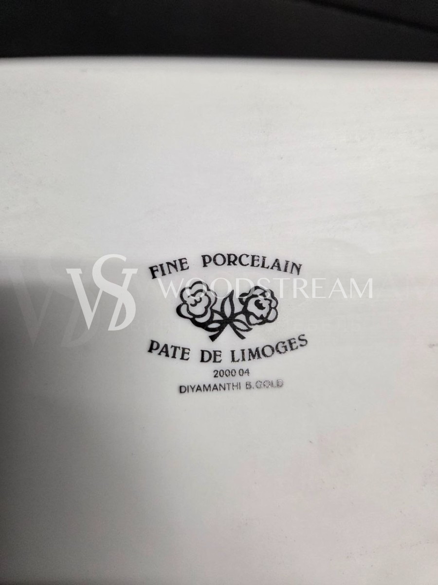 Сервиз чайный/кофейный на 2 персоны на подносе Limoges