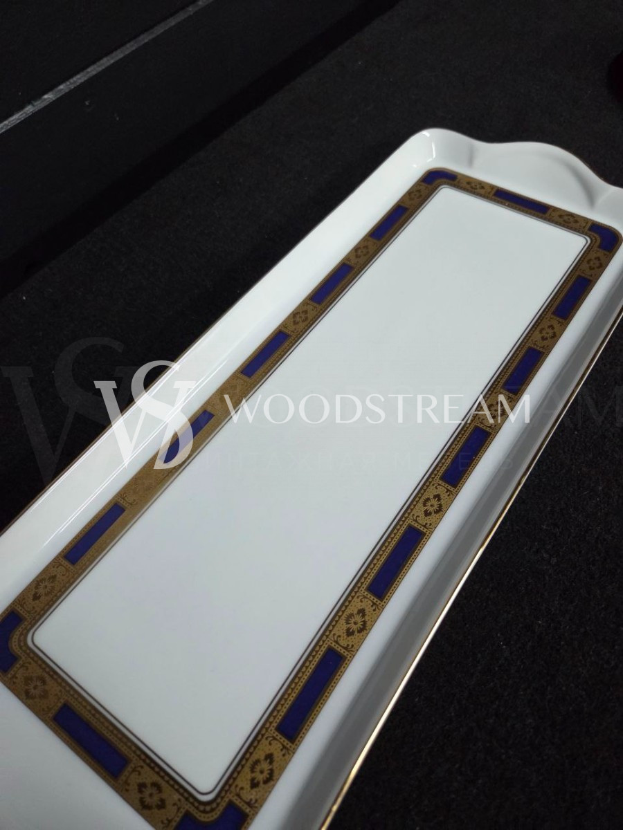 Сервиз чайный/кофейный на 2 персоны на подносе Limoges