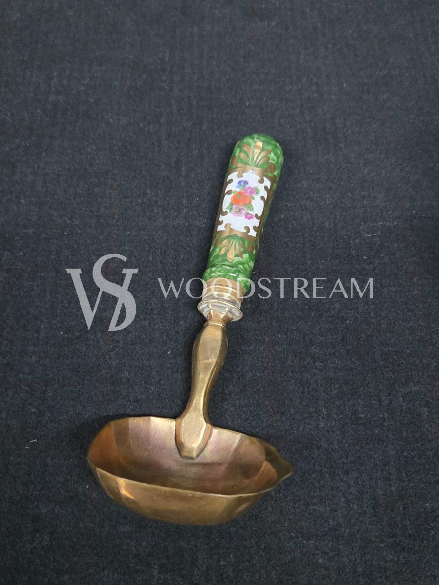 Набор: Тарелка/Блюдо с ложкой/черпак/лопатка 3 штуки Limoges