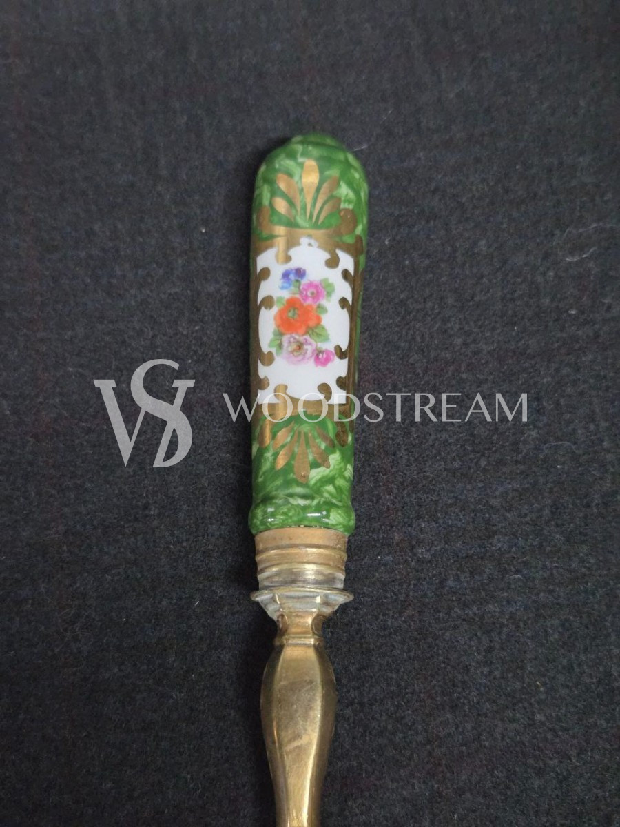 Набор: Тарелка/Блюдо с ложкой/черпак/лопатка 3 штуки Limoges