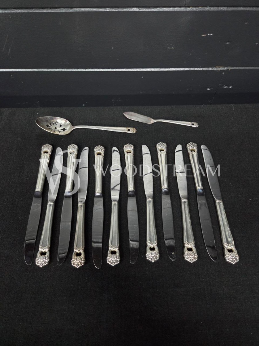 Набор столовых приборов 76 штук