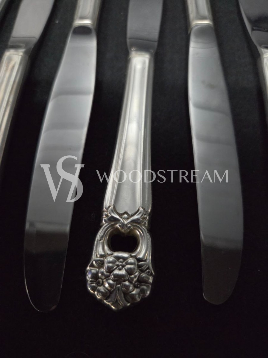 Набор столовых приборов 76 штук