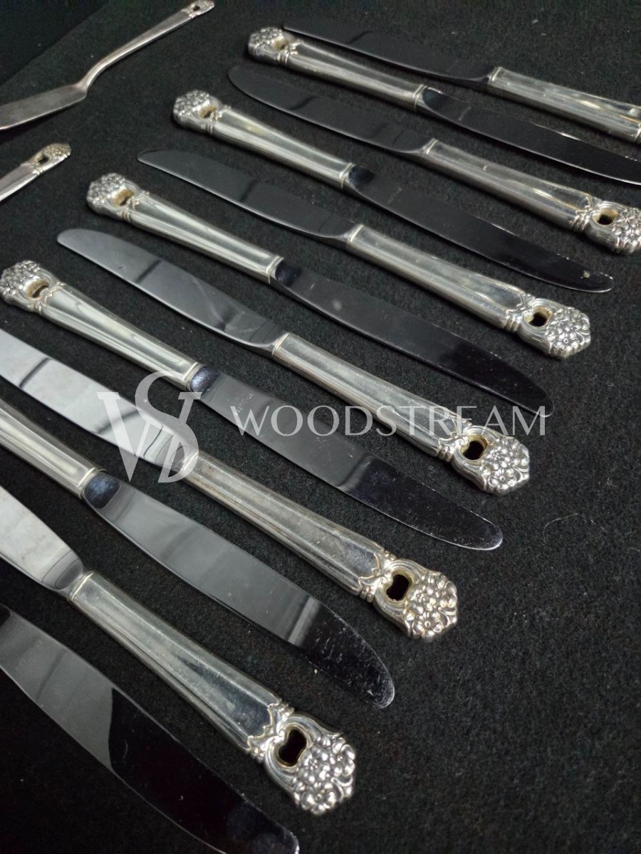 Набор столовых приборов 76 штук