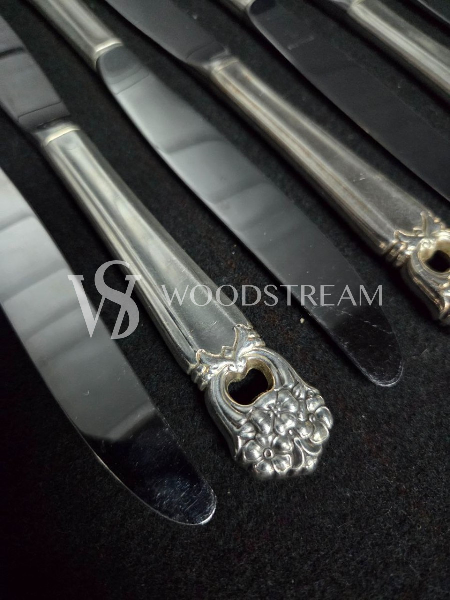 Набор столовых приборов 76 штук