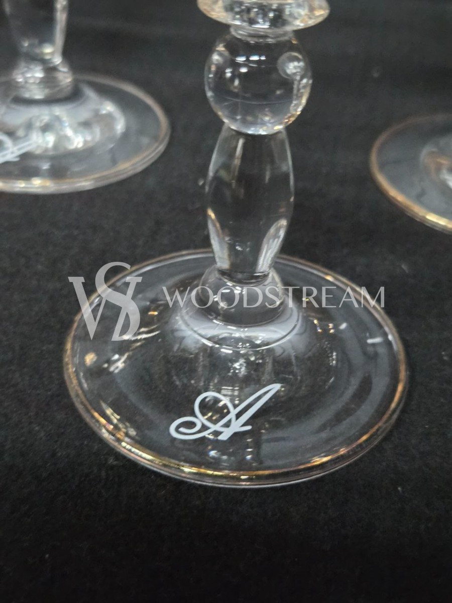 Набор: Графин/Декантер/Штоф и бокал/фужер 6 штук