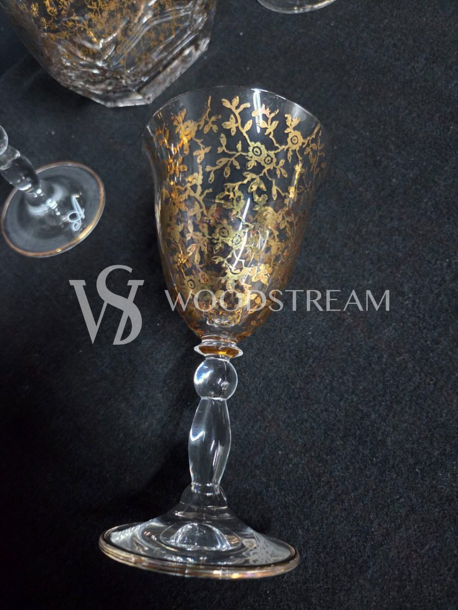 Набор: Графин/Декантер/Штоф и бокал/фужер 6 штук