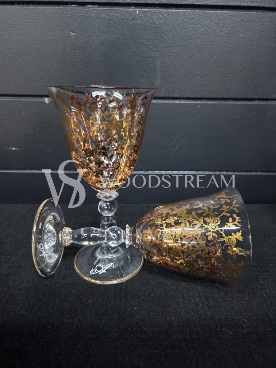 Набор: Графин/Декантер/Штоф и бокал/фужер 6 штук