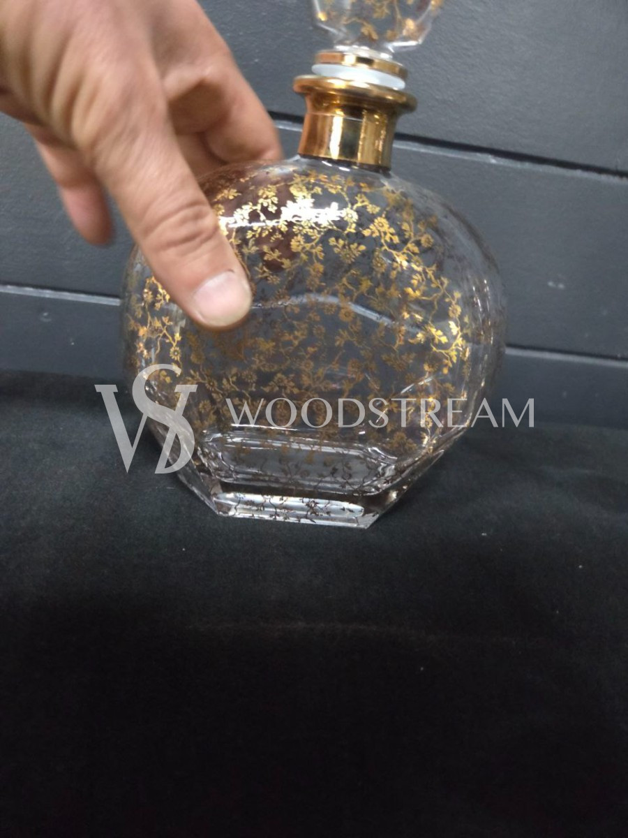 Набор: Графин/Декантер/Штоф и бокал/фужер 6 штук