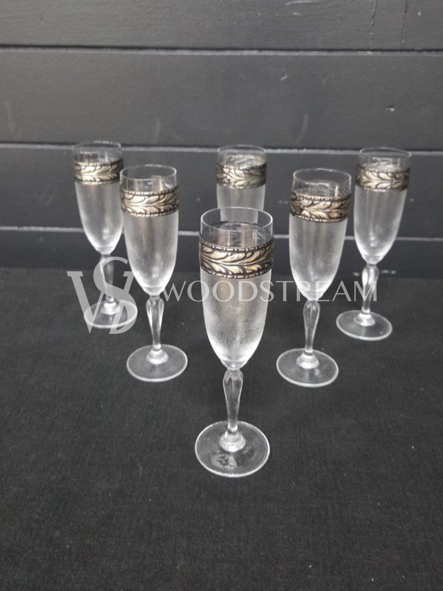 Набор: Бокал/Фужер 6 штук