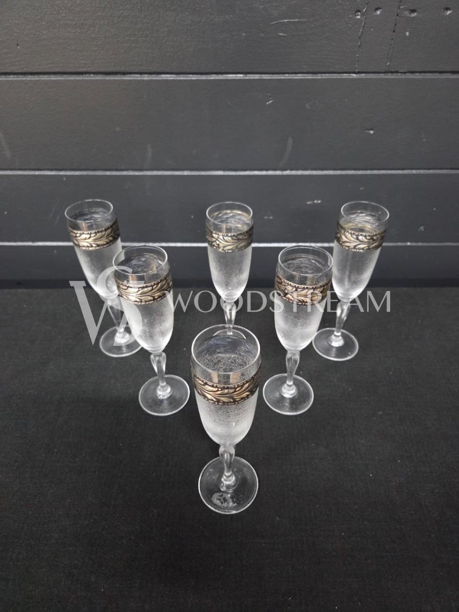 Набор: Бокал/Фужер 6 штук