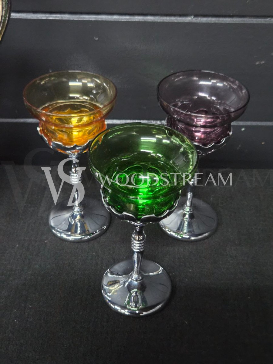 Набор: Диспенсер/Чайник/Графин и Бокал/Фужер 6 штук