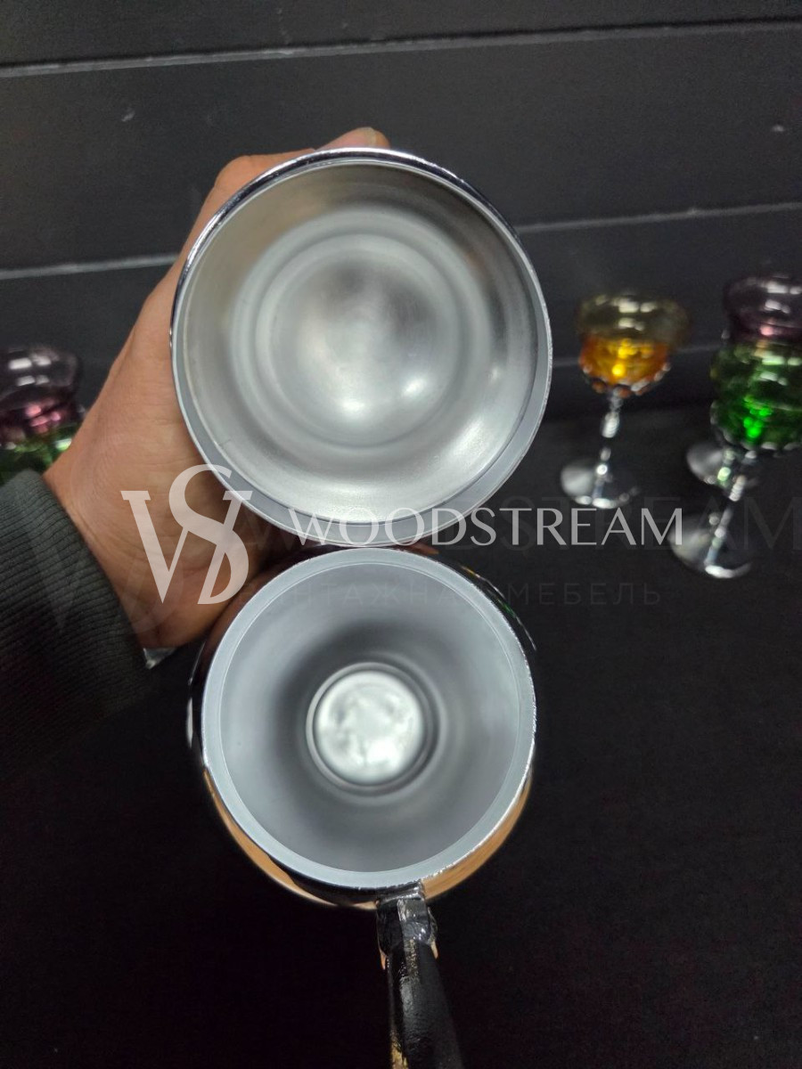 Набор: Диспенсер/Чайник/Графин и Бокал/Фужер 6 штук