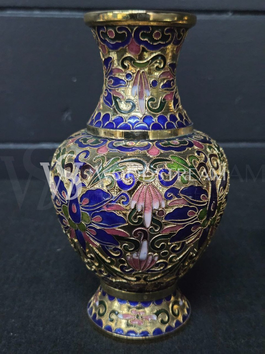 Ваза Клуазоне 2 штуки