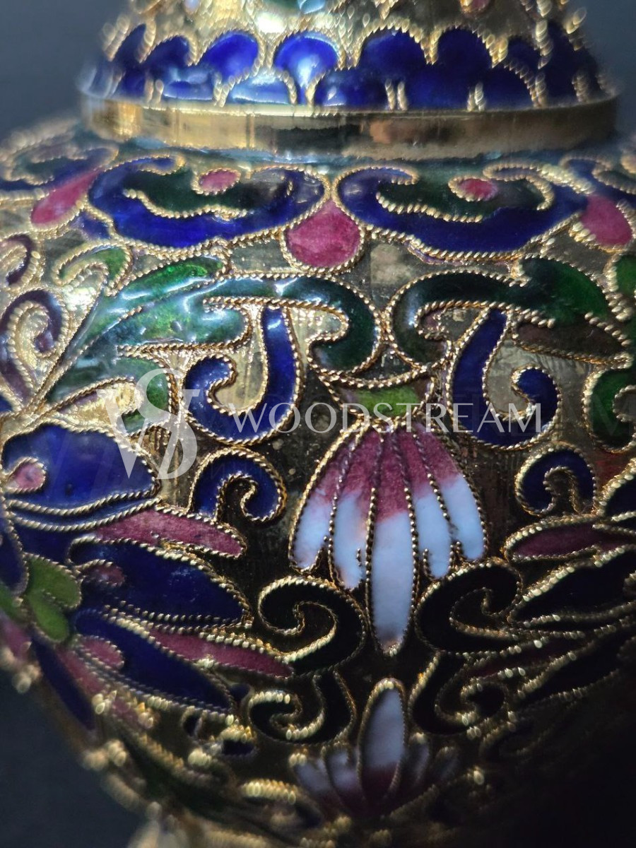 Ваза Клуазоне 2 штуки