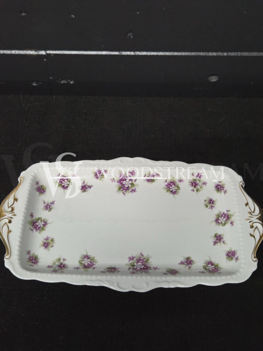 Набор: Чайная пара 2 штуки на подносе Royal Albert