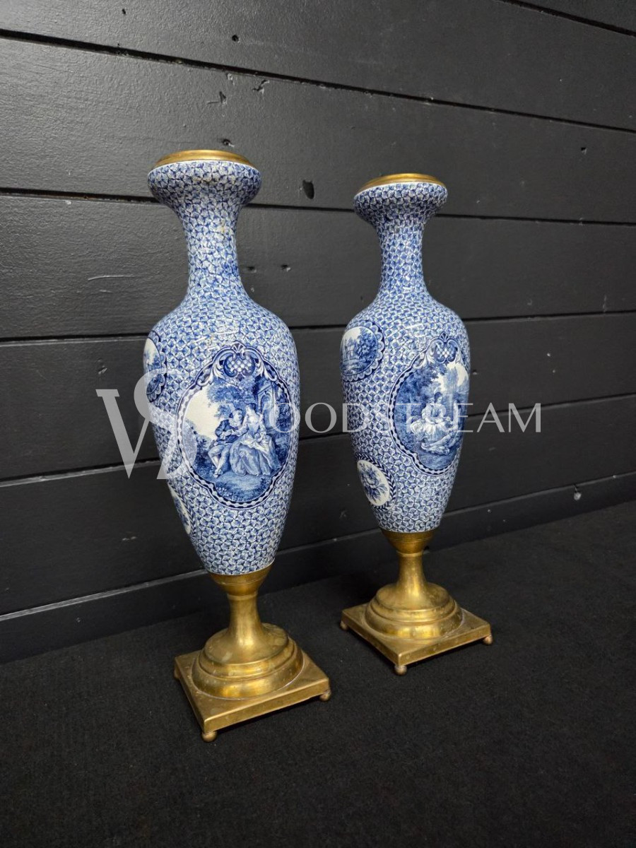 Ваза в стиле Людовика XVI 2 штуки