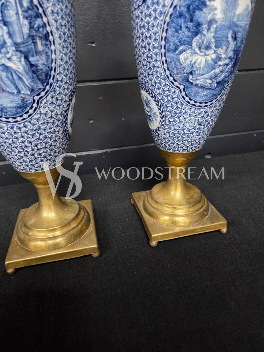 Ваза в стиле Людовика XVI 2 штуки