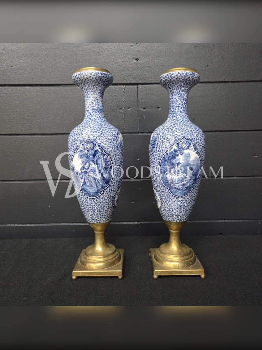 Ваза в стиле Людовика XVI 2 штуки