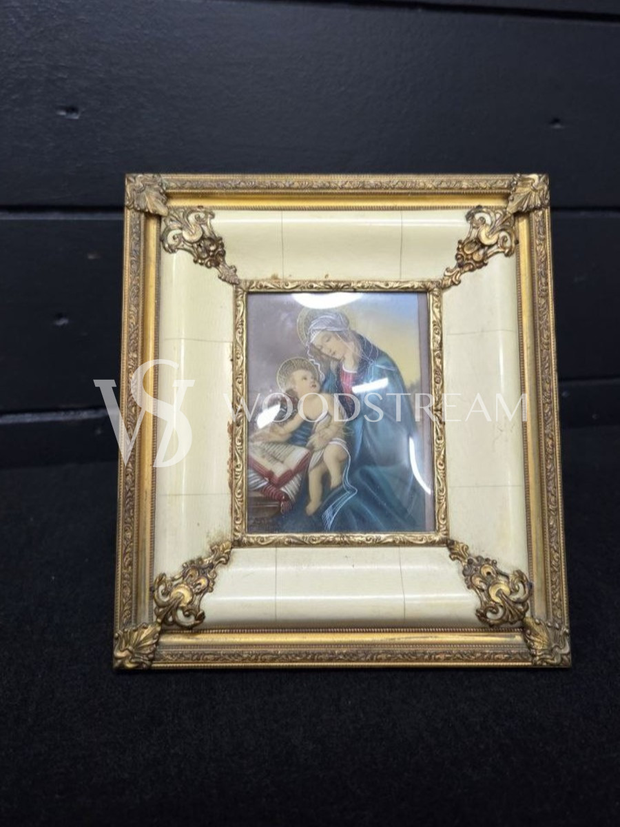Картина/Миниатюра в рамке на религиозный сюжет
